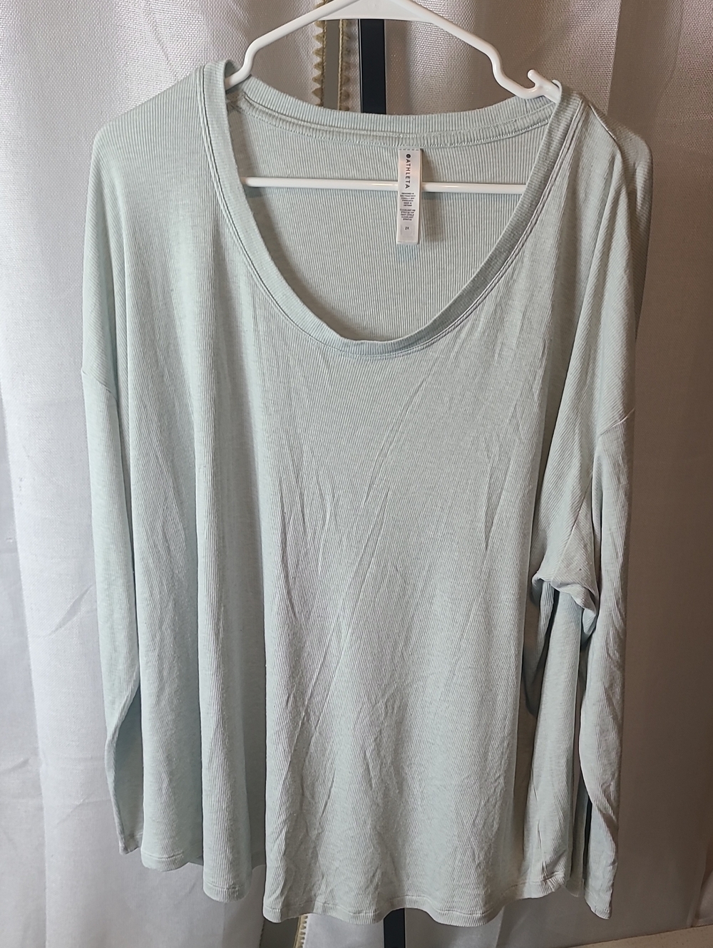 Athleta Uptempo Top Size 2x